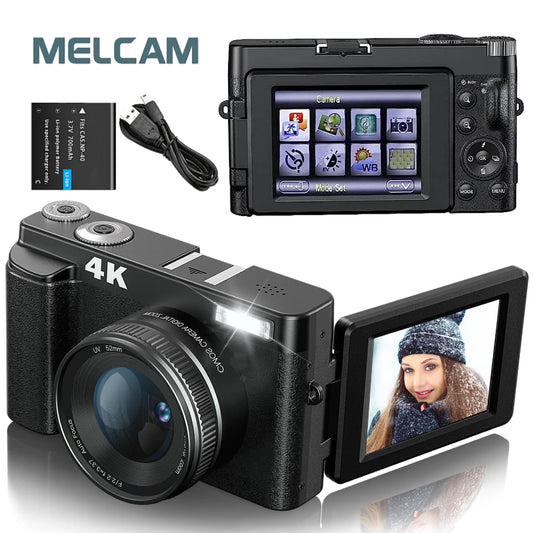 4K Digital Camera – Photo & Video Ready 📸