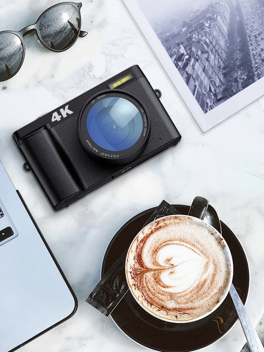 4K Digital Camera – Photo & Video Ready 📸